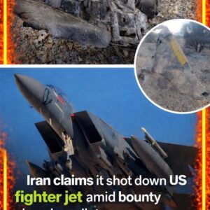 Iran claims it shot down US fighter jet — as bounty placed on pilot