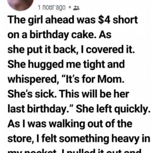 A Small Act of Kindness at the Grocery Store