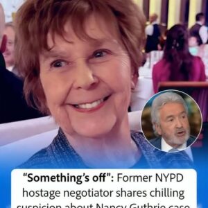 Former NYPD Negotiator Highlights Troubling Signs in Nancy Guthrie Case
