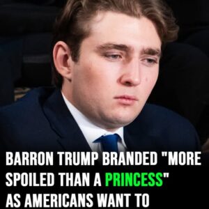 Barron Trump branded “more spoiled than a princess” as Americans want to send him to Iran war