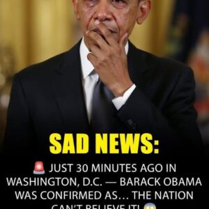 The Truth Behind Obama’s Heartfelt Reaction Just Confirmed in DC