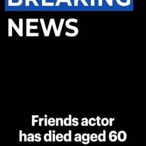 Actor Linked to The Middle, Friends, Seinfeld Dies at 60