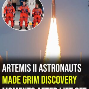 Artemis II astronauts made grim discovery moments after lift off on first moon mission in 50 years