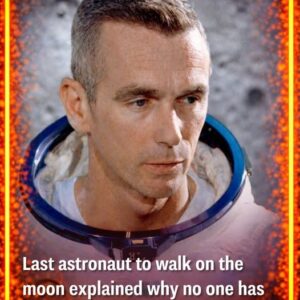 Last astronaut to walk on the moon explained why no one has been back in 50 years