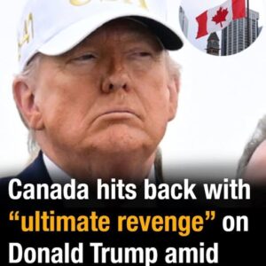Canada hits back with “ultimate revenge” on Donald Trump amid tariff war