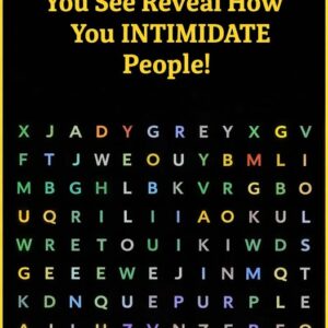 The First Color You Notice Says More About You Than You Think