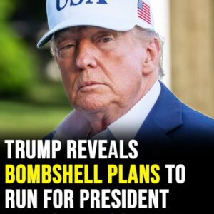 Donald Trump reveals bombshell plans to run for president in another country