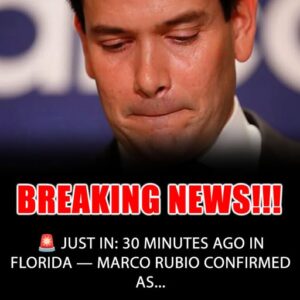 Rubio’s Sudden Power Shift