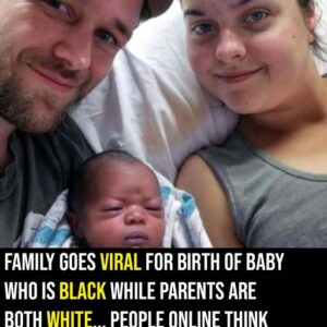 White mom going viral after birth of Black baby, but husband is white