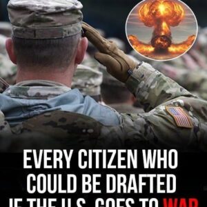 Every citizen who could be drafted if the US goes to war