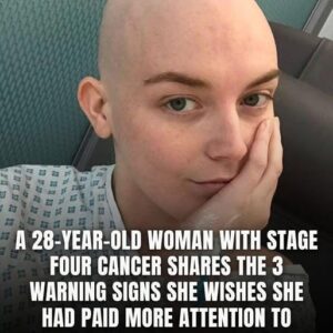 A Woman Shares 3 Symptoms That She Disregarded Before To Receiving A Stage 4!