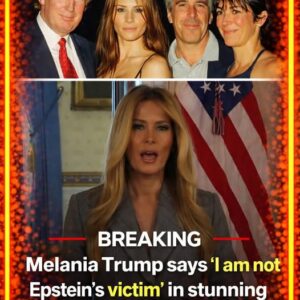 Melania Trump says ‘I am not Epstein’s victim’ in stunning public address