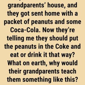 Putting Peanuts In Coke Is Going Viral