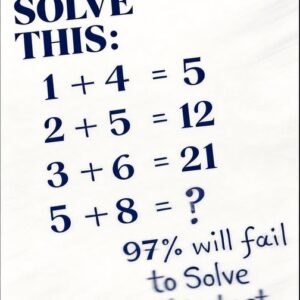 Most People Get This Math Problem Wrong—Can You Solve It?