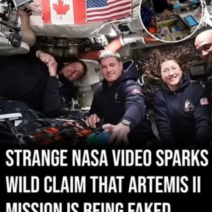 Detail in Artemis II video sparks claim that mission is being faked with green screens