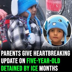 Parents give heartbreaking update on five-year-old detained by ICE months after incident