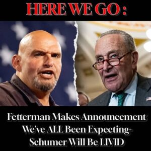 JUST IN: John Fetterman SLAMS Democrats for demanding ICE agents be unmasked