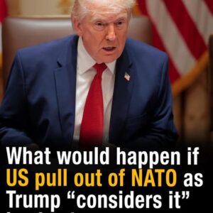 What would happen if US pull out of NATO as Trump “considers it” in shock move