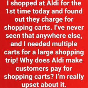 Why Do You Need a Coin at Aldi? Most People Don’t Know This