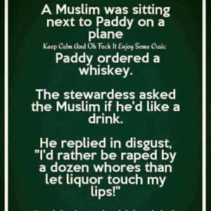 Paddy’s Plane Misunderstanding! –