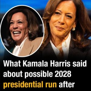 What Kamala Harris said about possible 2028 presidential run after Trump defeat