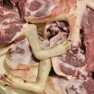 Breaking news: Man arrested in California for selling meat…see more