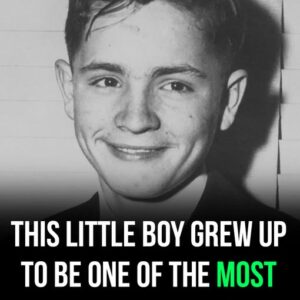 This harmless-looking boy grew up to be one of the most evil men in history