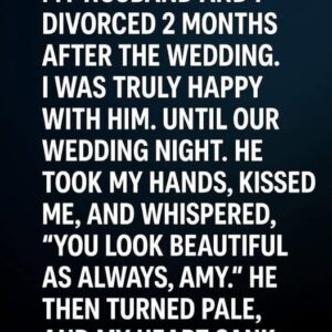 I thought I’d finally found my forever.