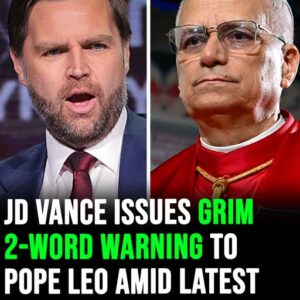 JD Vance issues grim 2-word warning to Pope Leo amid latest Trump remarks