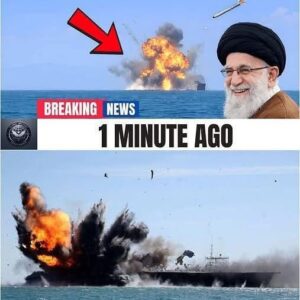 Iran Tried to Sink a U.S. Aircraft Carrier — 32 Minutes Later, Everything Was Gone //See More