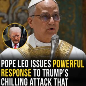 Pope Leo issues powerful response to Donald Trump’s rant where he branded him “weak”