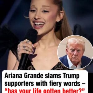 Ariana Grande slams Trump supporters with fiery post