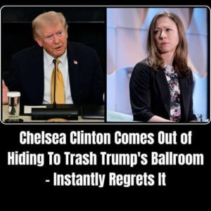 Chelsea Clinton Slams Trump For ‘Wrecking Ball’ Renovations At White House