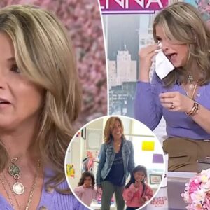Jenna Bush admits that she tested positive for…See more