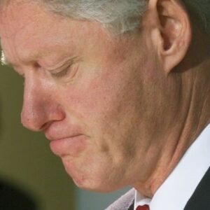 Bill Clinton admits that she tested positive for…See more