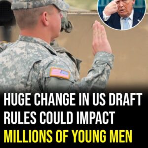 Big change to US draft rules could impact millions of young men