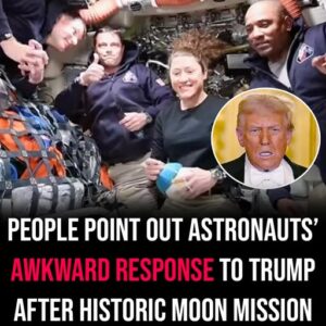 The Silence Heard Round the World, Why the Artemis II Crews Frozen Response to Trump is Being Called the Most Cringe-Worthy Moment in NASA History