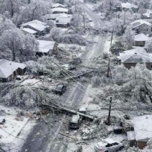 BREAKING: FREEZING RAIN SLAMS …