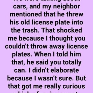 A father’s question caused a sweet surprise….