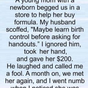 How a single act of kindness redefined my future and changed my life forever.