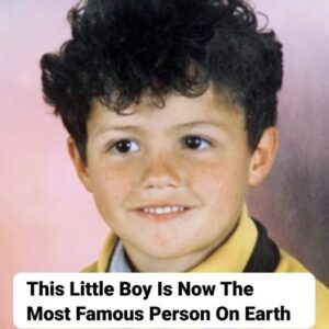 This Little Boy Grew Up to Become One of the Most Famous People in the World