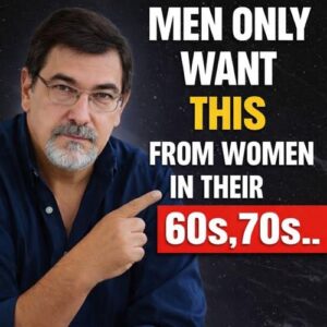 5 qualities that many men value in a woman after 60, according to studies and real experiences
