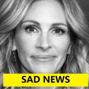 The family announced the sad news of Julia Roberts Farewell in tears..