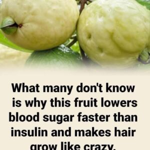 A SWEET FRUIT WITH SERIOUS BLOOD-SUGAR BENEFITS
