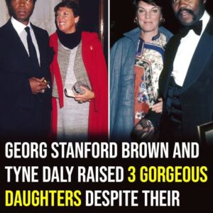 Georg Stanford Brown & Tyne Daly raised 3 children despite their once-illegal marriage: Take a look at them today