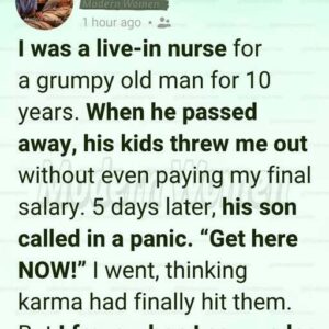 Ten Years Of Silent Caregiving Ended With A Life Changing Envelope