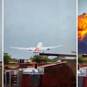 RIGHT NOW, PLANE WITH MORE THAN 244 ONBOARD JUST CRASH… See more