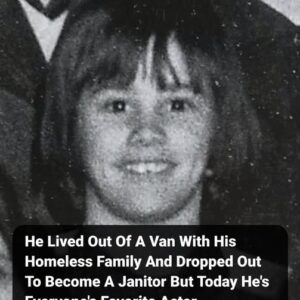 He Lived Out Of A Van With His Homeless Family And Dropped Out To Become A Janitor But Today He’s Everyone’s Favorite Actor