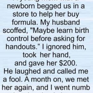 How a single act of kindness redefined my future and changed my life forever.