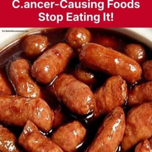 This Is One Of The Most C.ancer-Causing Foods – Stop Eating It!